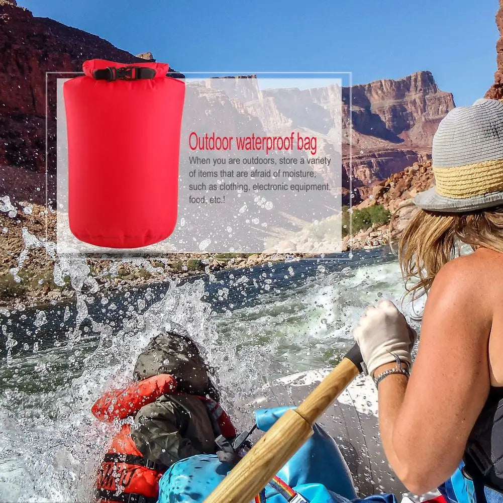 Waterproof Dry Bag 8L/40L/70L – Roll-Top Kayak & Camp Sack Waterproof Dry Bag PRIMED