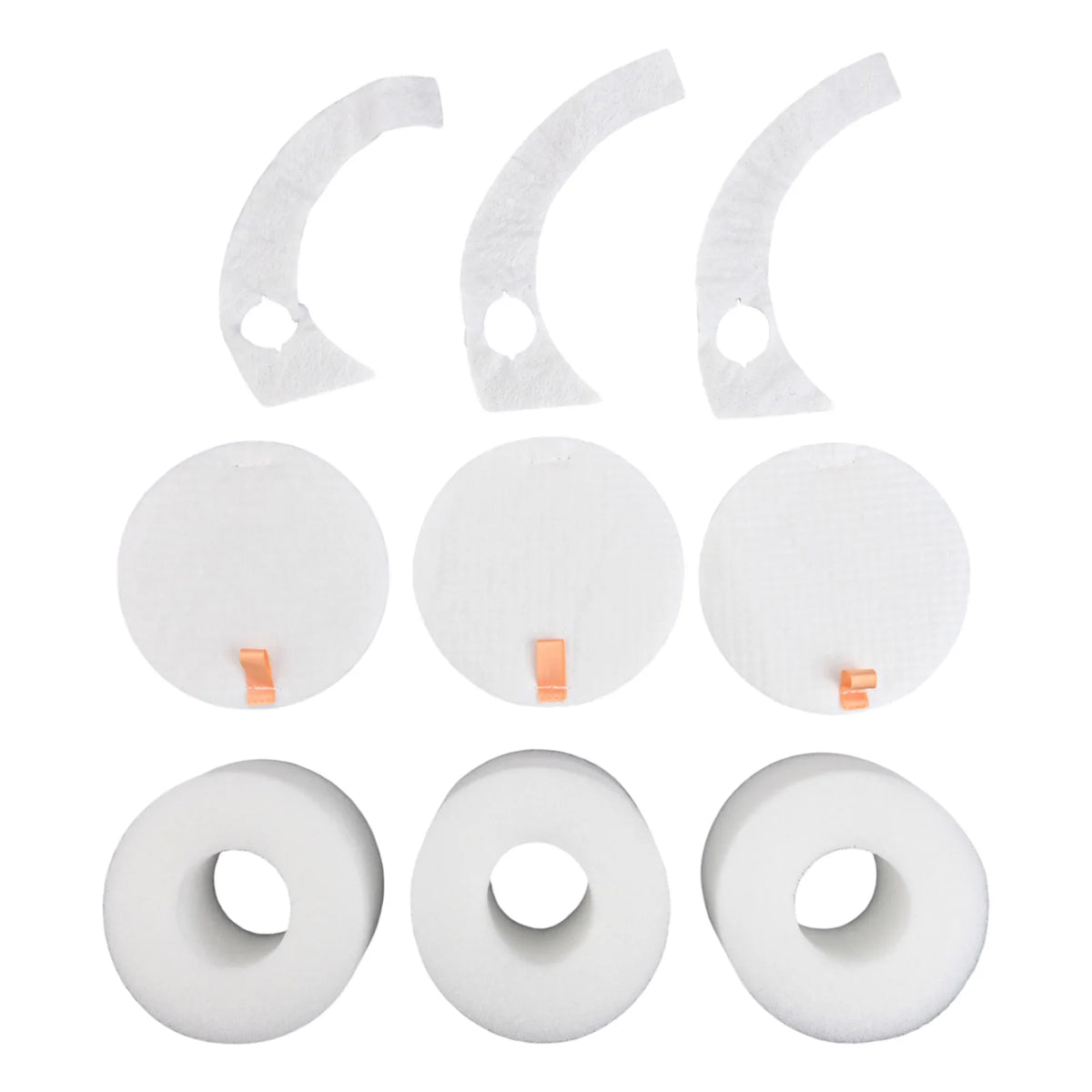 Shark VS101 MessMaster Foam Filter Kit – 3 or 6 Pack