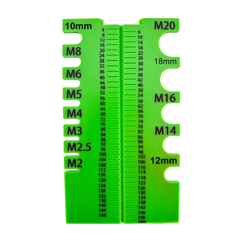 Thread Pitch Gauge – Portable Screw & Bolt Measuring Tool