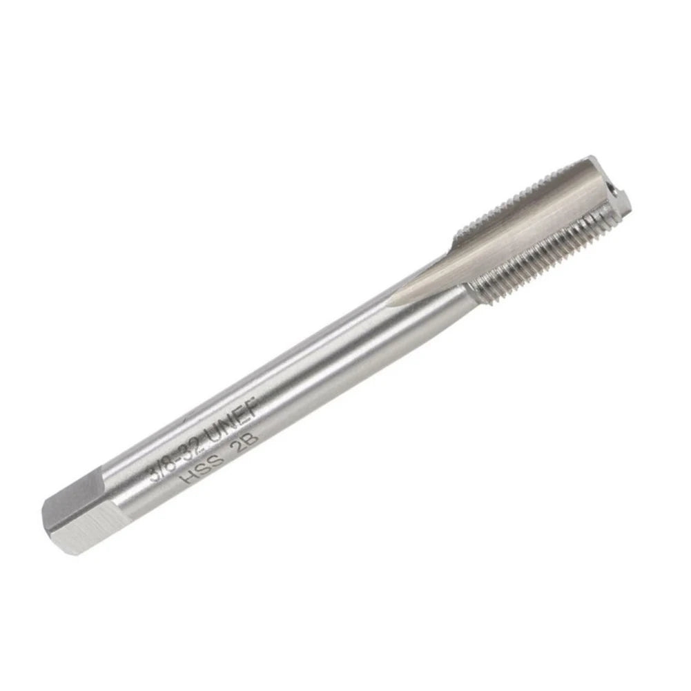 HSS Tap 3/8"-32 UNEF Right-Hand 73mm | Metalworking Thread Tool HSS Thread Tap PRIMED