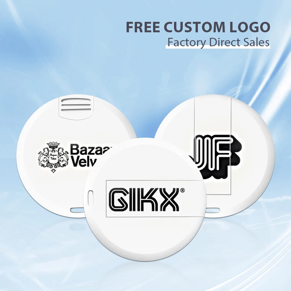 Custom Photo Round Card USB Flash Drive 4GB–128GB Gift Custom USB Flash Drive PRIMED
