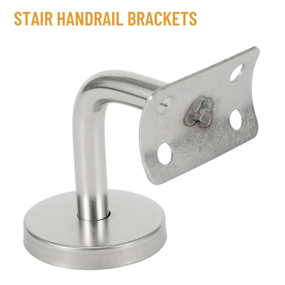 Stainless Steel Stair Handrail Wall Bracket | Single Side Mount