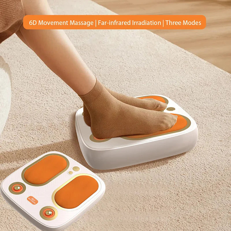 YUKUI Shiatsu Foot Massager – Kneading, Vibration & Heat