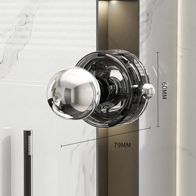 Suction Cup Door Handle – Glass, Sliding & Cabinet Doors