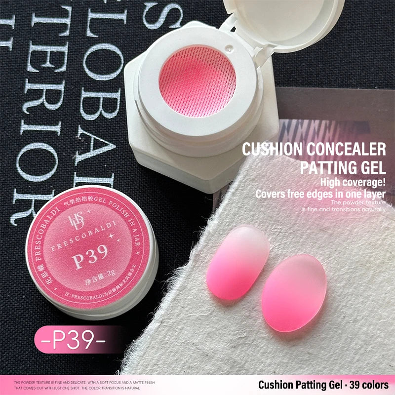 39-Color Air Cushion Nail Art Gel – UV LED Ombre & Gradient