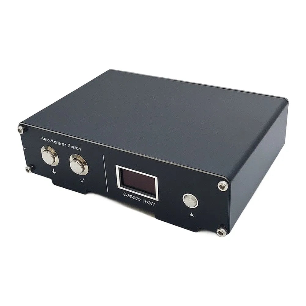 ZDKG 100W Shortwave Automatic Antenna Switcher | 3-Port SWR