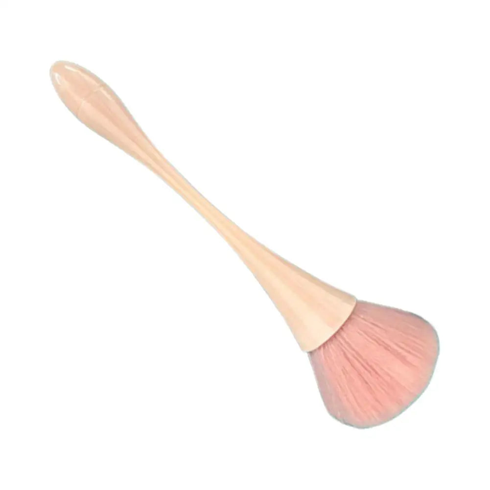 Nail Dust Brush for Manicure – Soft Bristle Gel Nail Tool