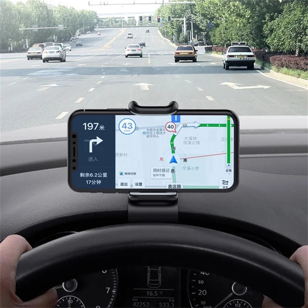 Universal Car Phone Mount – 360° Rotating Dashboard Holder Car Phone Mount PRIMED Default Title