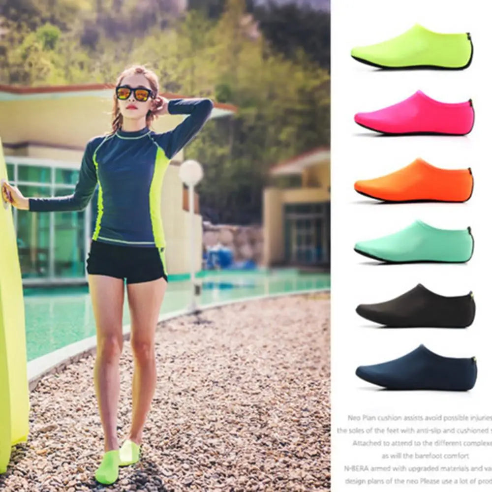 Water Shoes Scuba Socks – Non-Slip Beach & Diving Barefoot Water Sports Shoes PRIMED