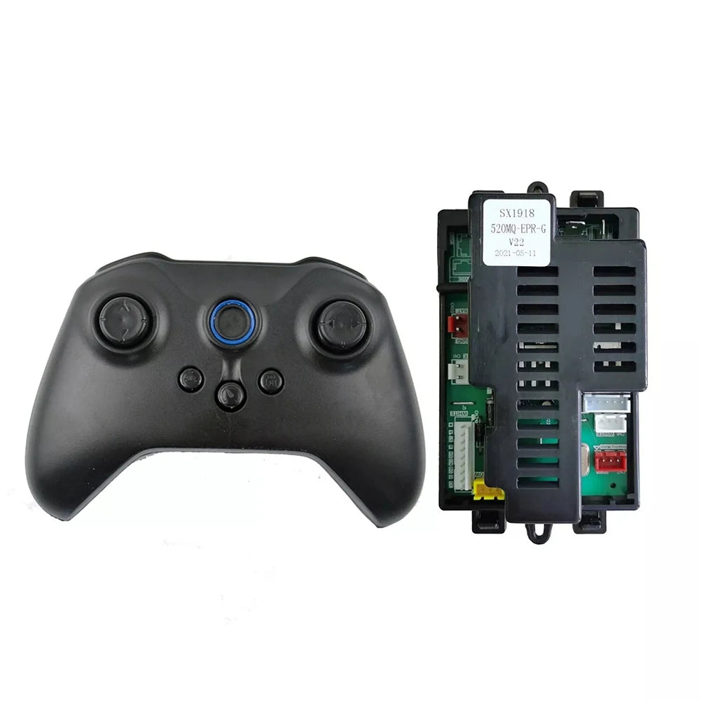 SX1918 Ride-On Car Control Box & 2.4G Remote Set Ride-On Car Controller PRIMED