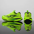 LETCOMFIT Carbon Plate Racing Shoes – Men & Women Carbon Plate Running Shoes PRIMED 38 green
