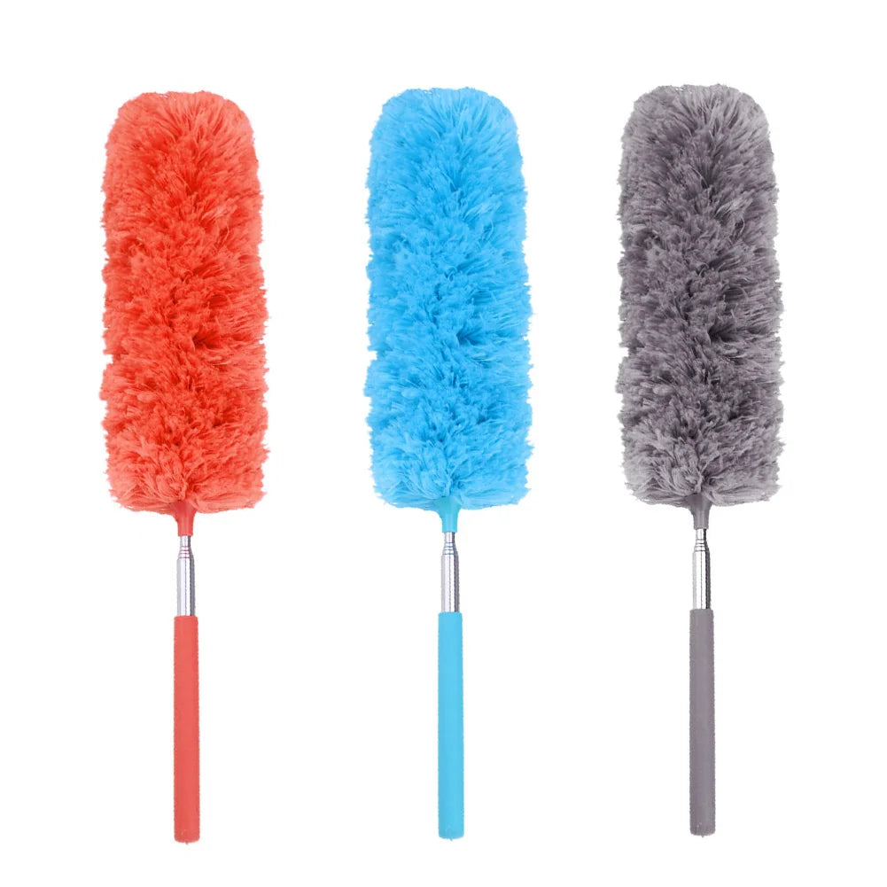 Extendable Microfiber Duster | Telescoping Adjustable Handle Microfiber Duster PRIMED