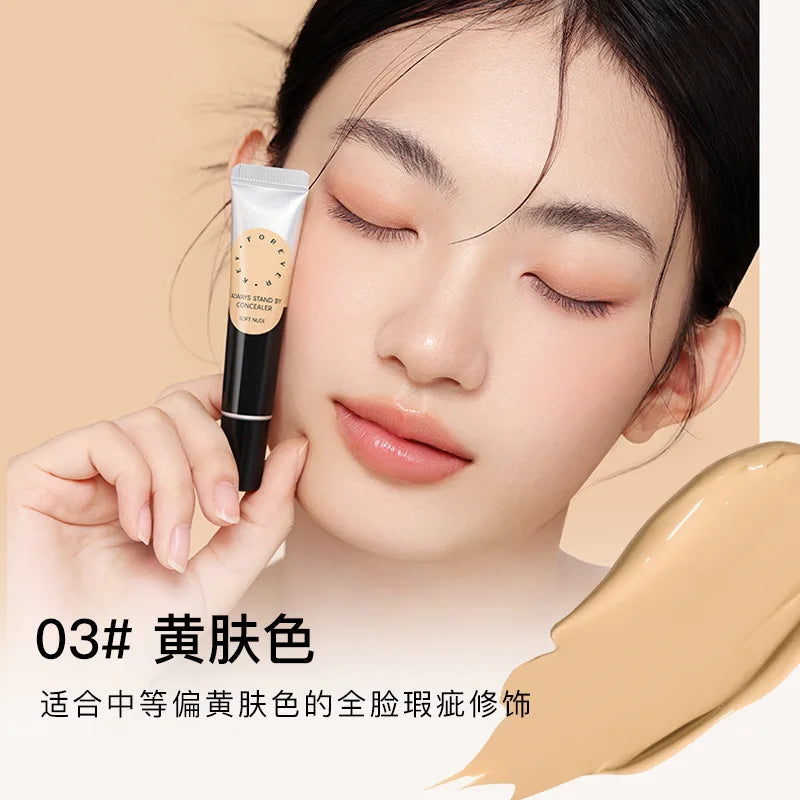 Liquid Concealer Pen – Full Coverage, Sweatproof, All Skin Types