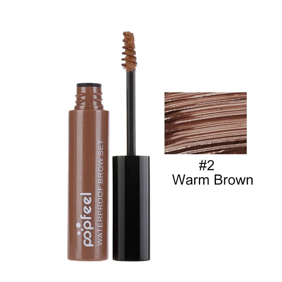 Waterproof Eyebrow Gel Tint – Coffee, Black & Brown Shades Eyebrow Gel Tint PRIMED