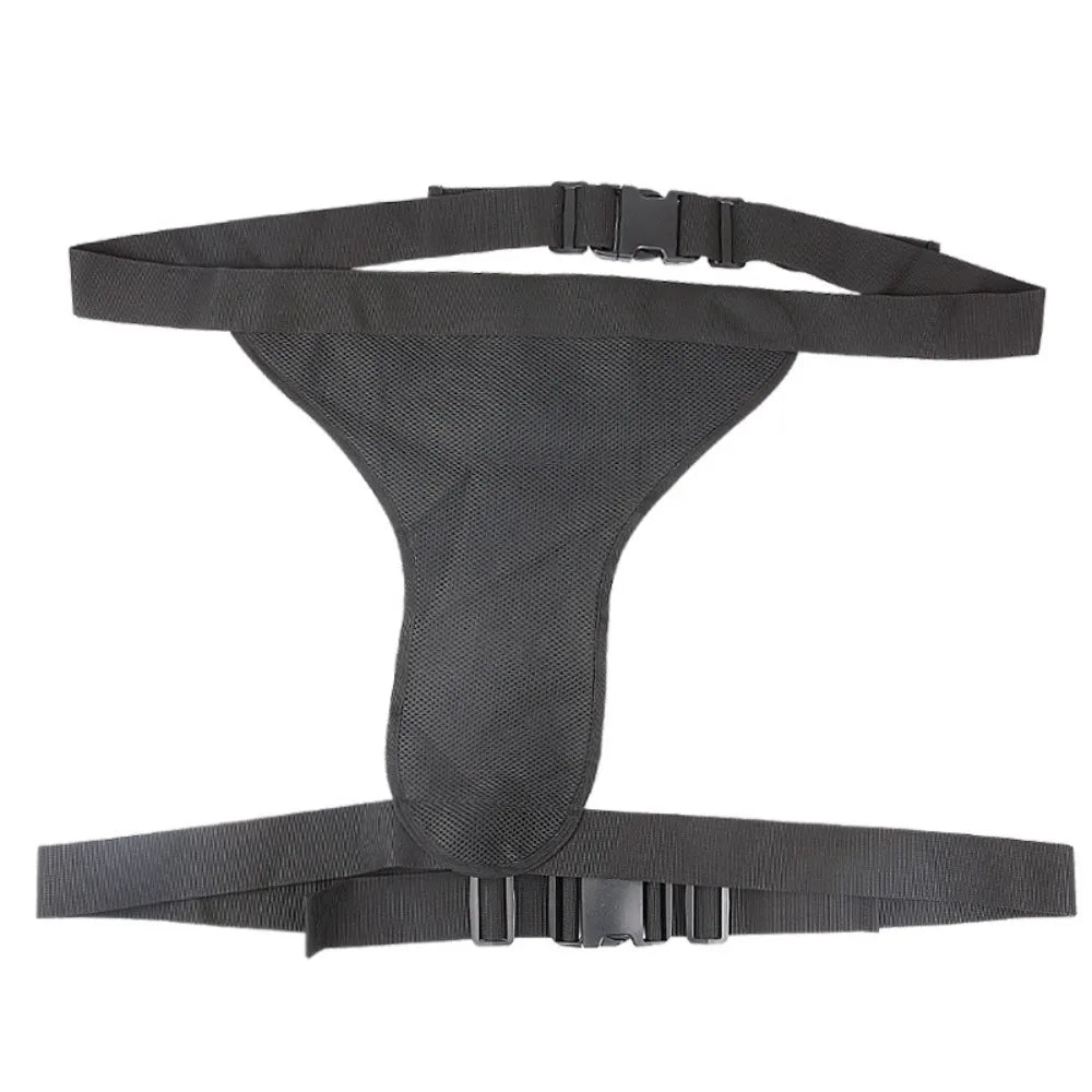 Quick-Release Wheelchair Safety Belt | Padded Adjustable Harness