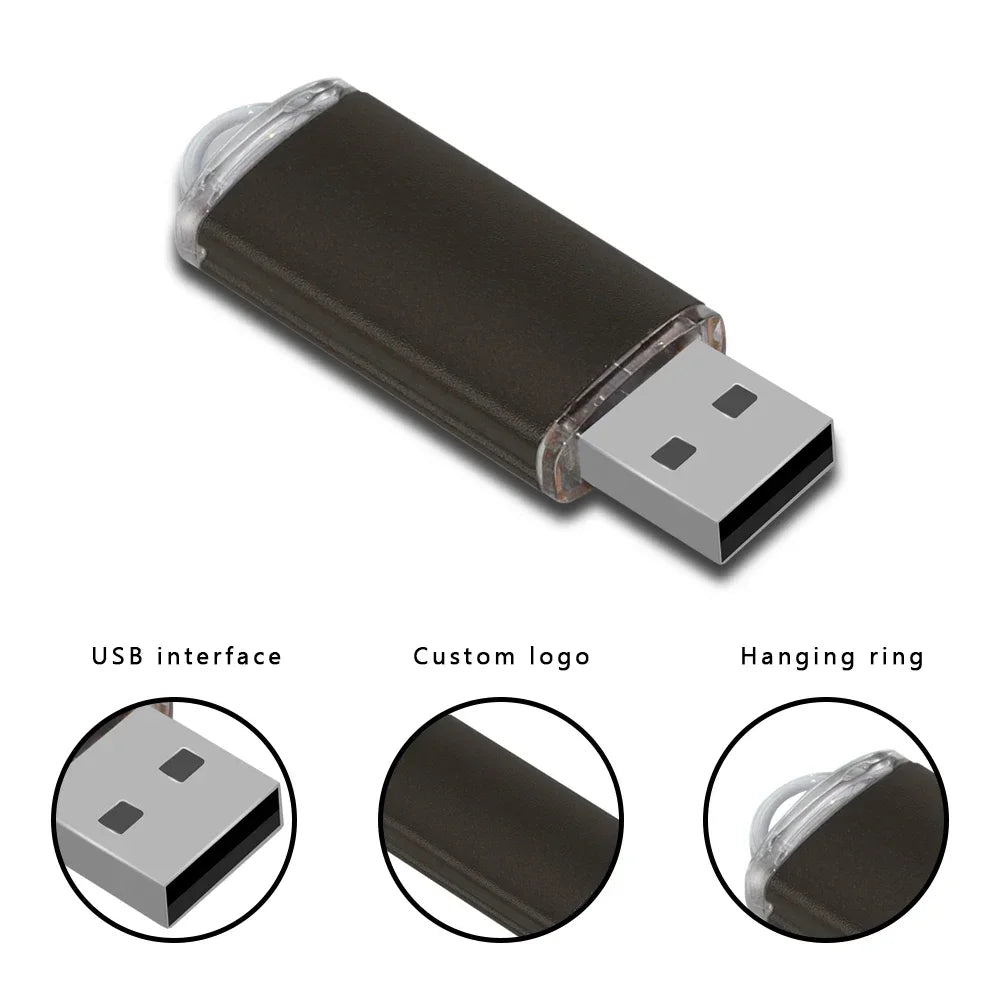 100-Pack Custom Logo USB Flash Drives 128MB–16GB | Bulk USB Flash Drive PRIMED