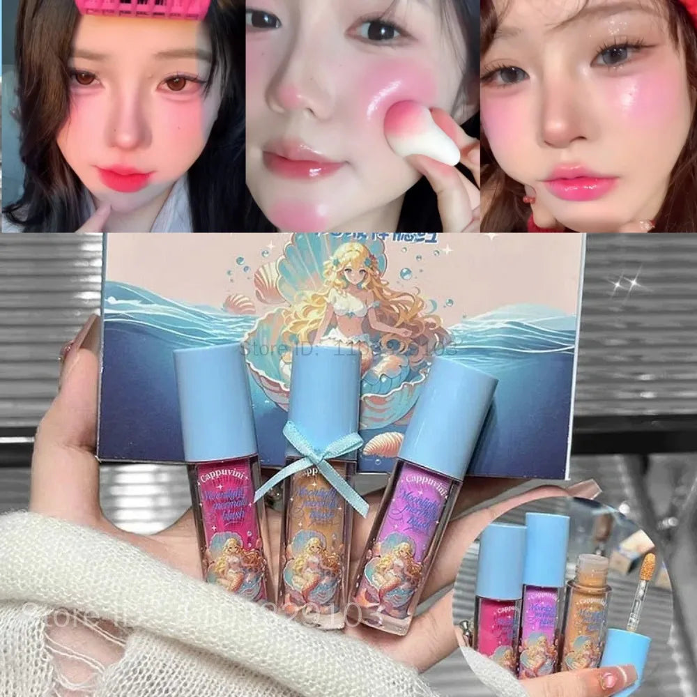 Velvet Mousse Liquid Blush Stick – Matte Cheek & Lip Tint