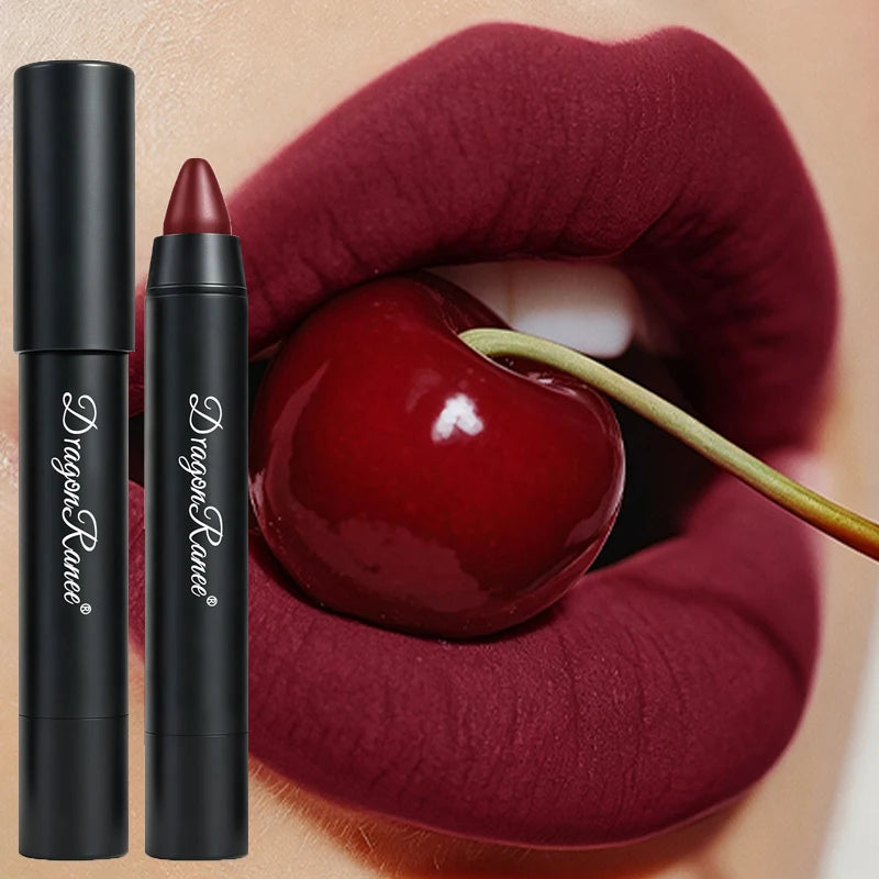 Gothic Matte Lipstick & Face Body Paint Stick – Cosplay Halloween Cream Makeup Stick PRIMED