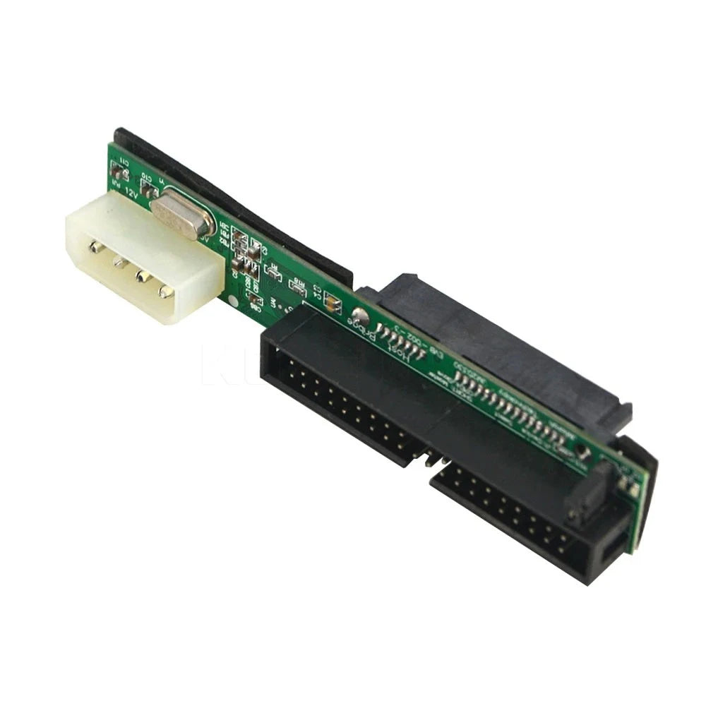 SATA to IDE Adapter – 2.5" Female to 3.5" IDE 40-Pin Converter Drive Interface Adapter PRIMED Sata to IDE Adapter