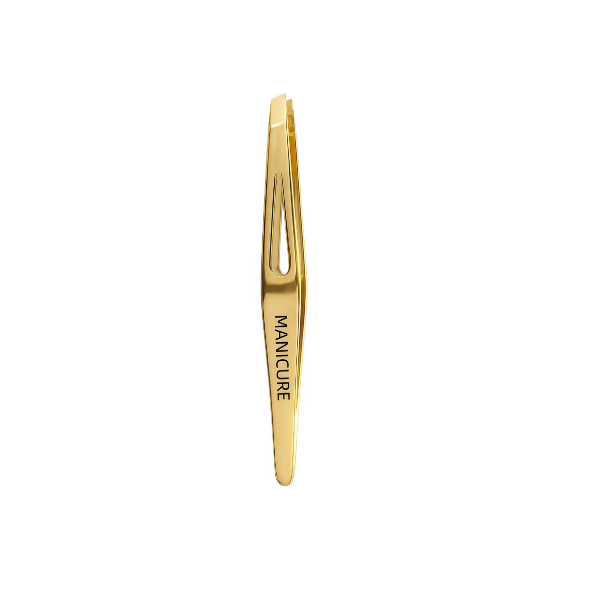 Stainless Steel Slant Tweezers – Eyebrow, Lash & Beard Tool