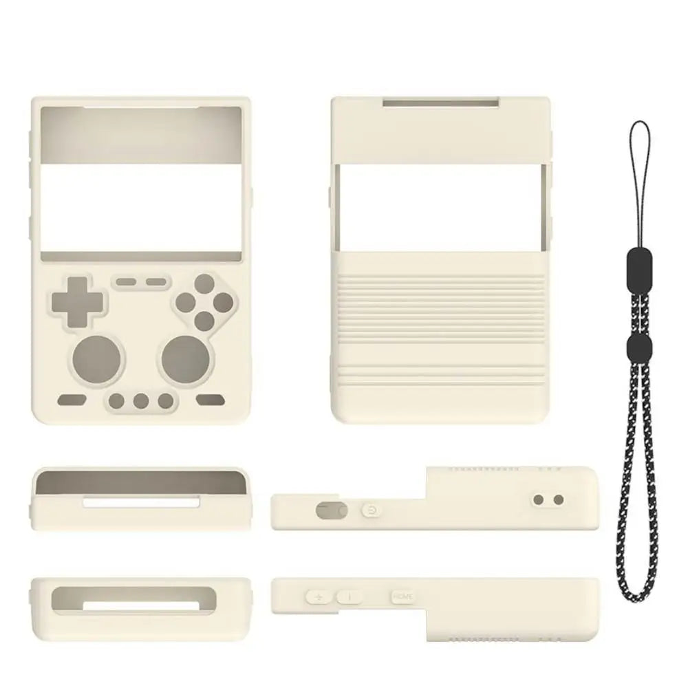 TRIMUI Brick Pro Silicone Case – Drop Protection & Lanyard