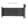 10-Pack TISHRIC PCIe 4.0/3.0 16X GPU Riser Extension Cable PCIe Riser Cable PRIMED Black PCIE 3.0 China Mainland