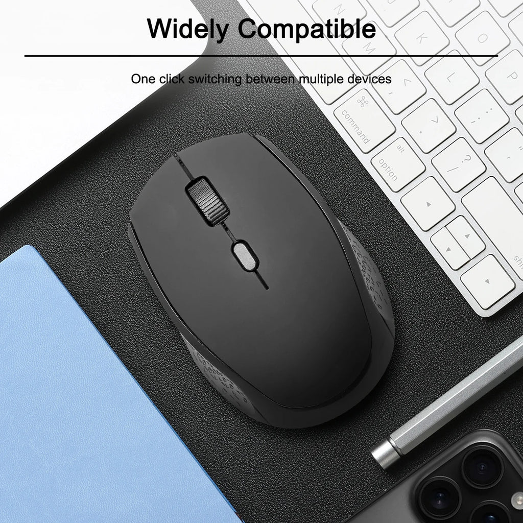 2.4GHz Wireless Optical Mouse 1600 DPI Nano Receiver 4 Button Wireless Mouse PRIMED