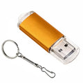 JASTER Metal USB 2.0 Flash Drive – 4GB to 128GB USB Flash Drive PRIMED 128 GB YELLOW CN