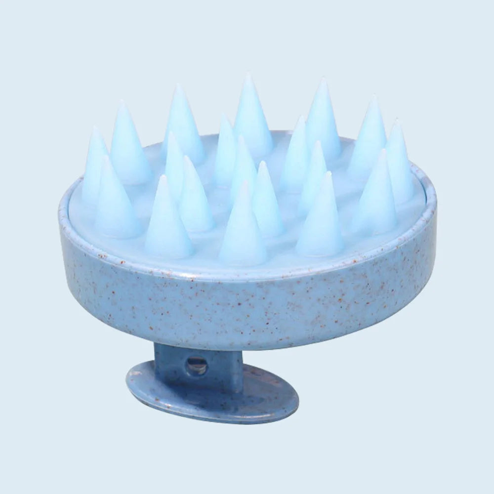 Silicone Scalp Massage Shampoo Brush | Hair Washing Comb Scalp Massage Brush PRIMED