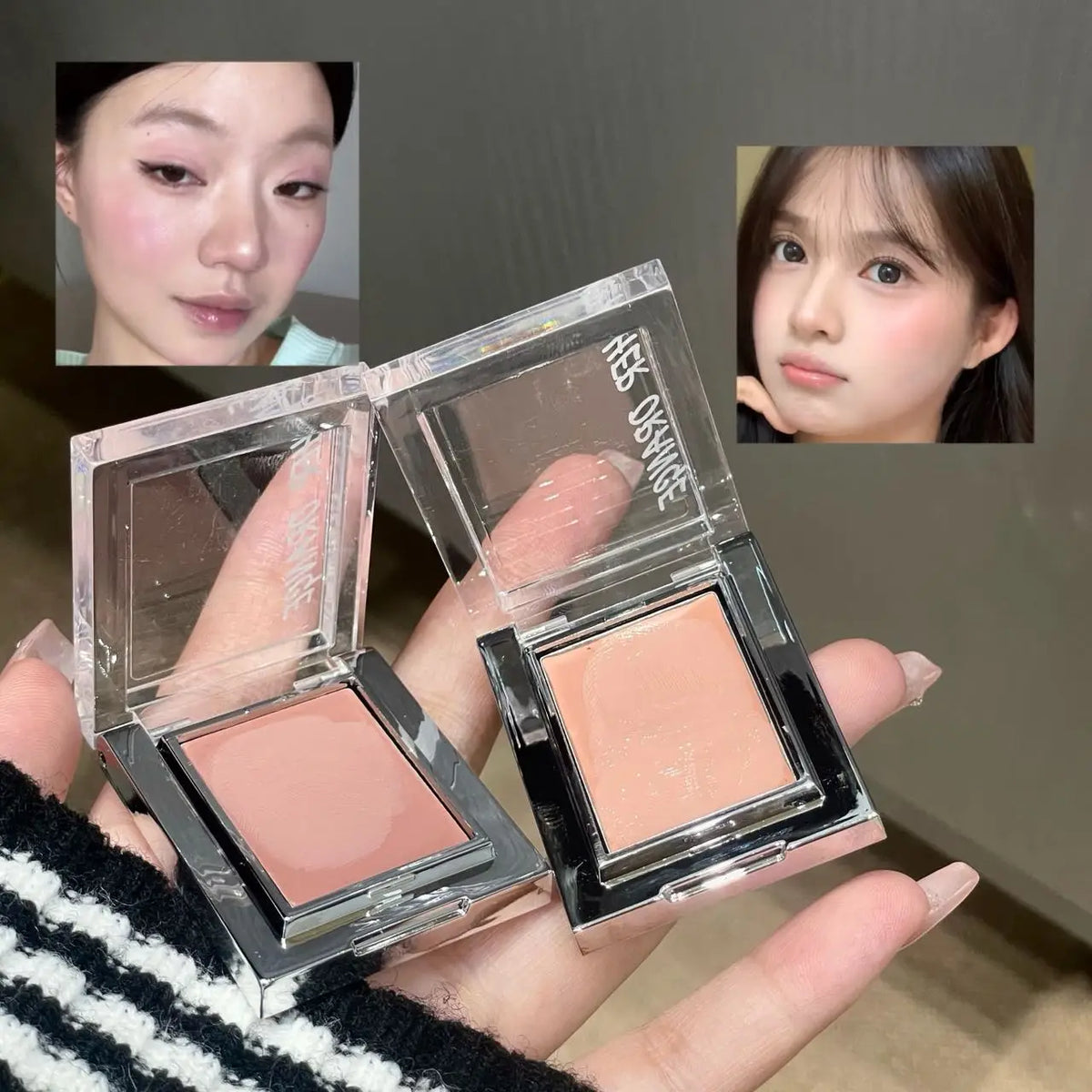HERORANGE Cream Blush & Contour – Matte Natural Finish Cream Blush PRIMED