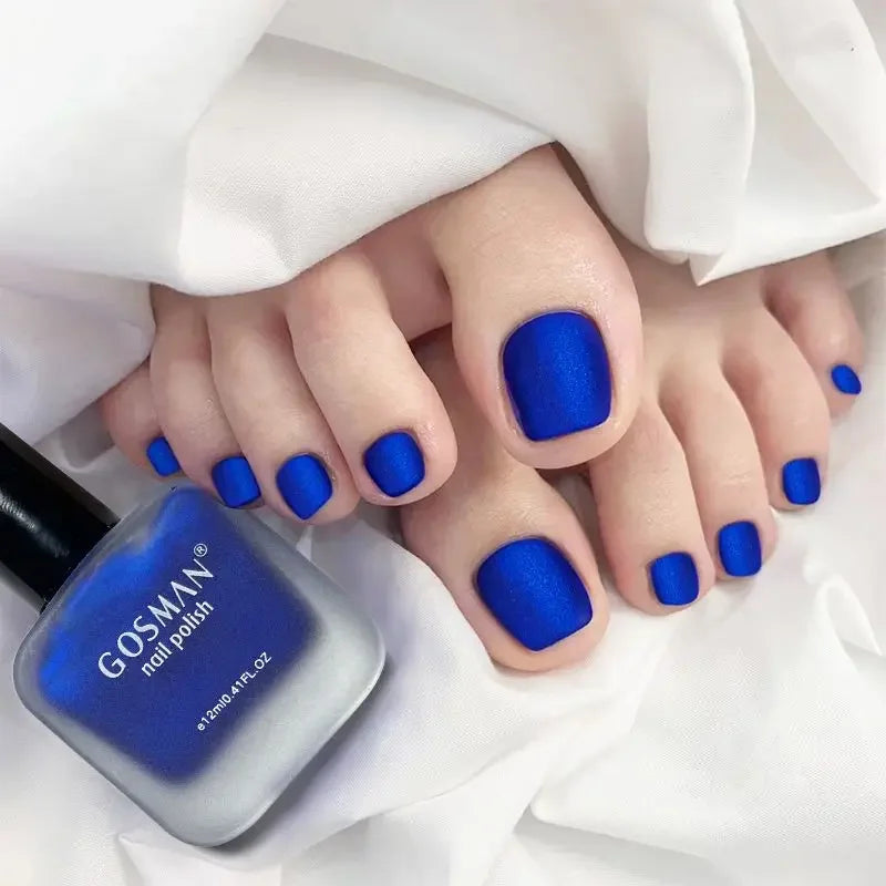 12ml Quick-Dry Water-Based Nail Polish – Waterproof & Long-Lasting Nail Polish PRIMED