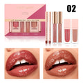Handaiyan 6-Pc Matte Lipstick Set – Waterproof Long-Lasting Lip Makeup Set PRIMED 02