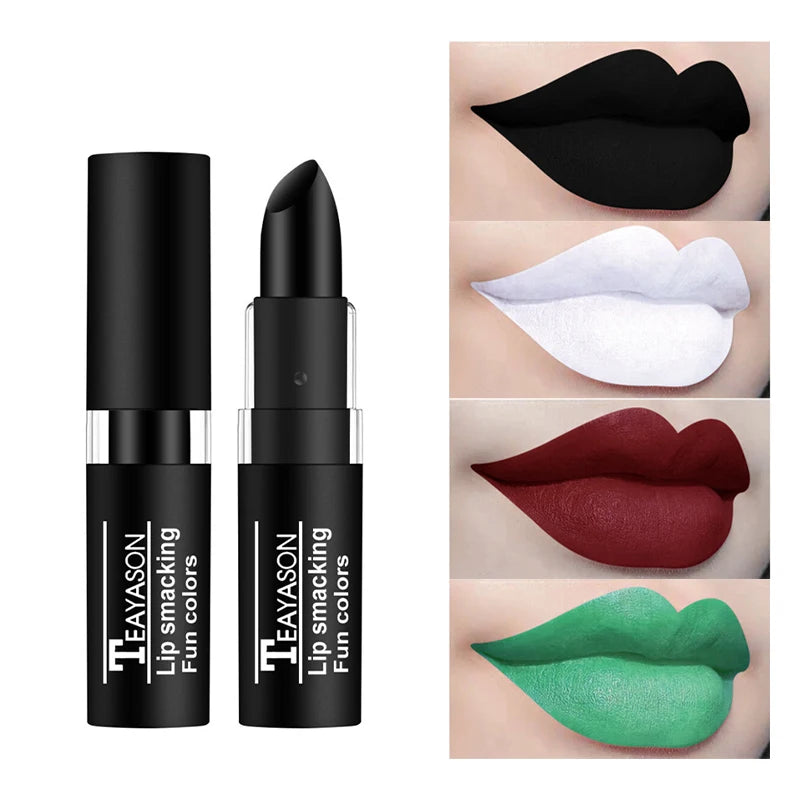 TEAYASON Matte Lipstick – Waterproof Long-Lasting Lip Stain