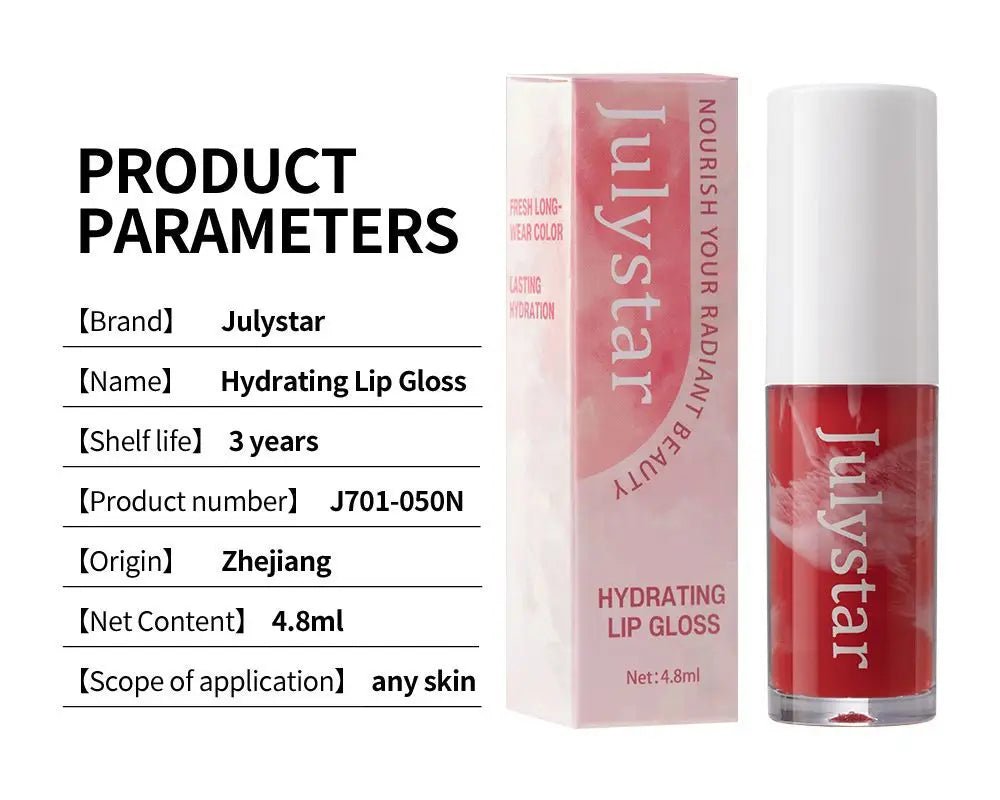 MISS ROSE Waterproof Mirror Liquid Lipstick – 24HR Lip Glaze Liquid Lipstick PRIMED