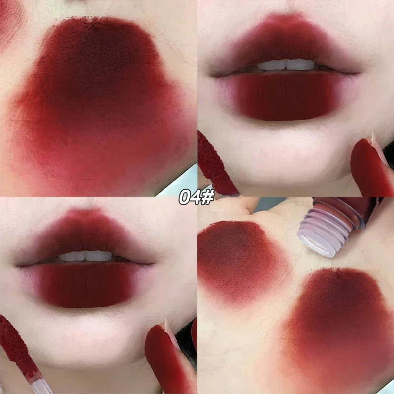Velvet Matte Liquid Lipstick – Waterproof Long-Lasting Lip Gloss