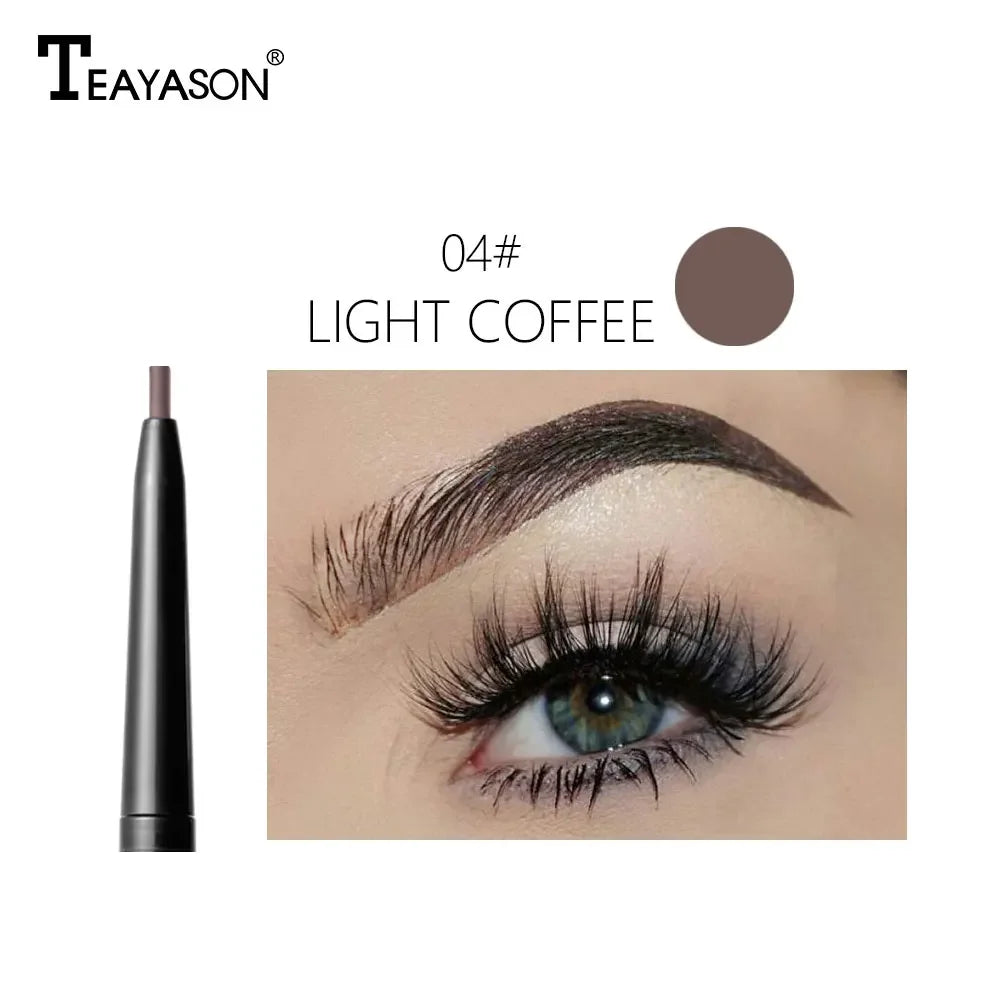 Dual-Ended Waterproof Eyebrow Pencil – 1.5mm Microblading Pen Eyebrow Pencil PRIMED CZEL-T088-4