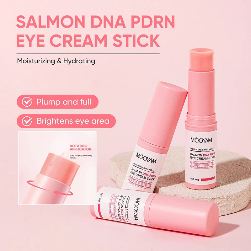 Salmon DNA PDRN Skin Care Set | Serum, Cream & Eye Stick