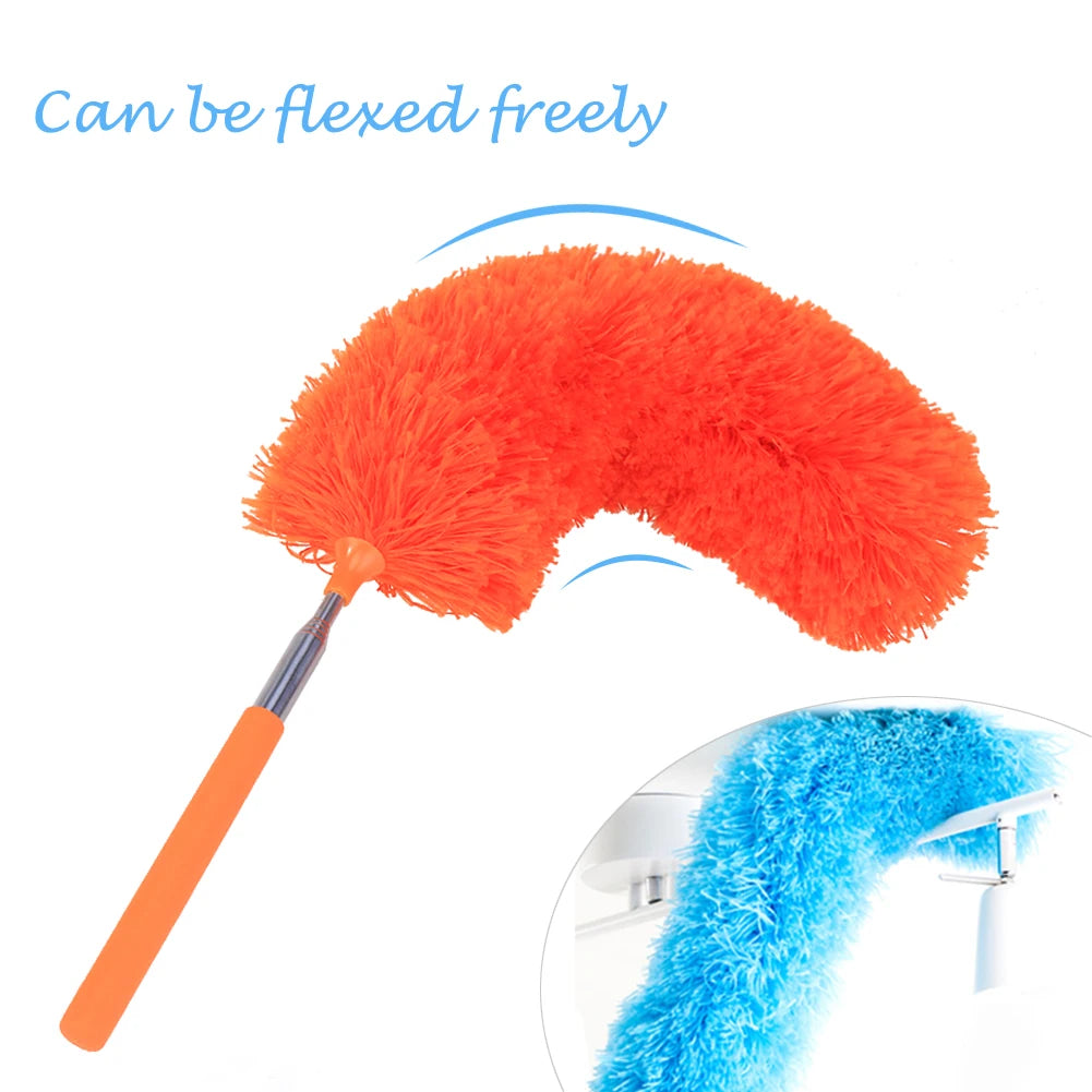 Extendable Microfiber Duster | Telescoping Adjustable Handle Microfiber Duster PRIMED