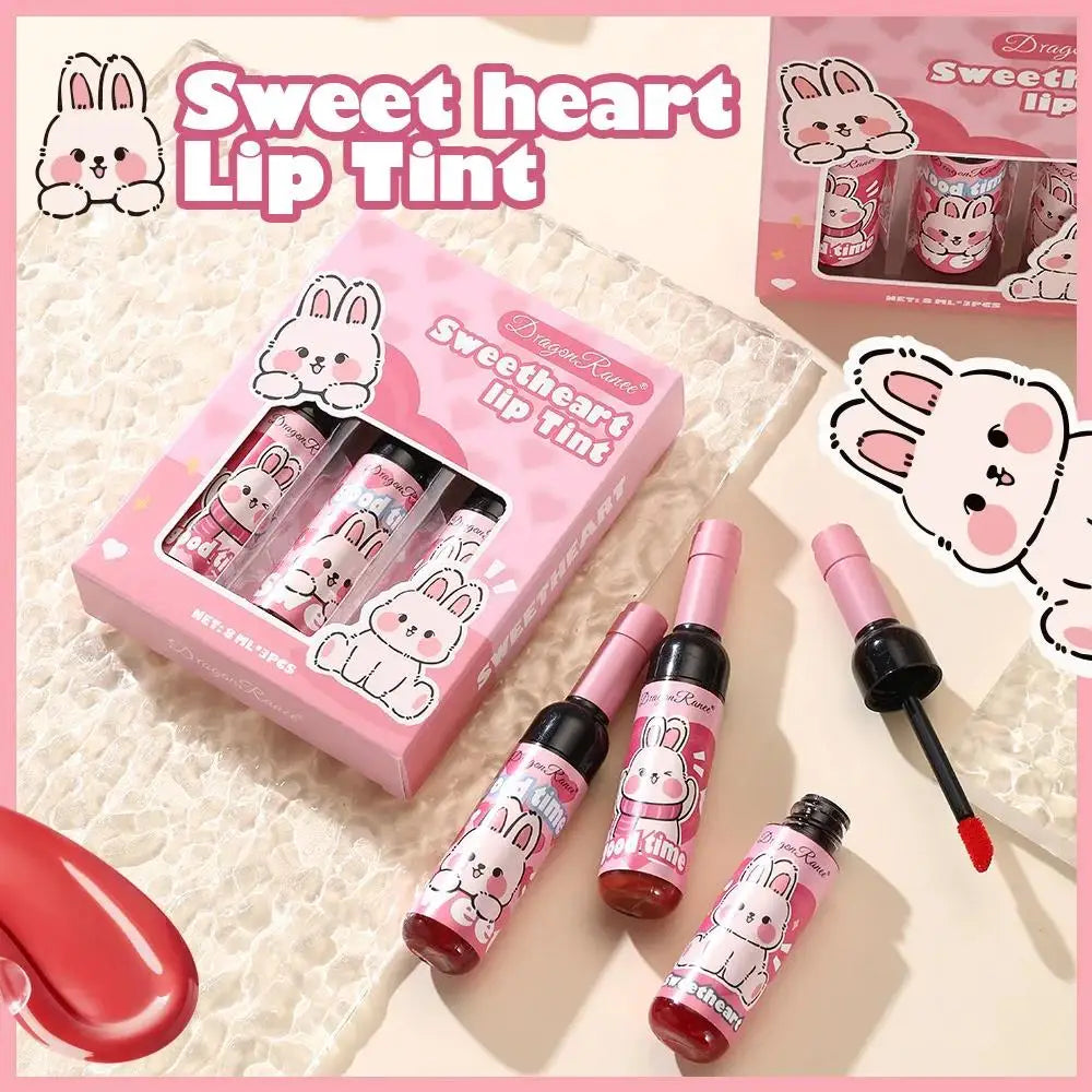 Dragon Ranee Wine Bottle Lip Gloss Set – 3pc Liquid Lipstick Lip Gloss Set PRIMED