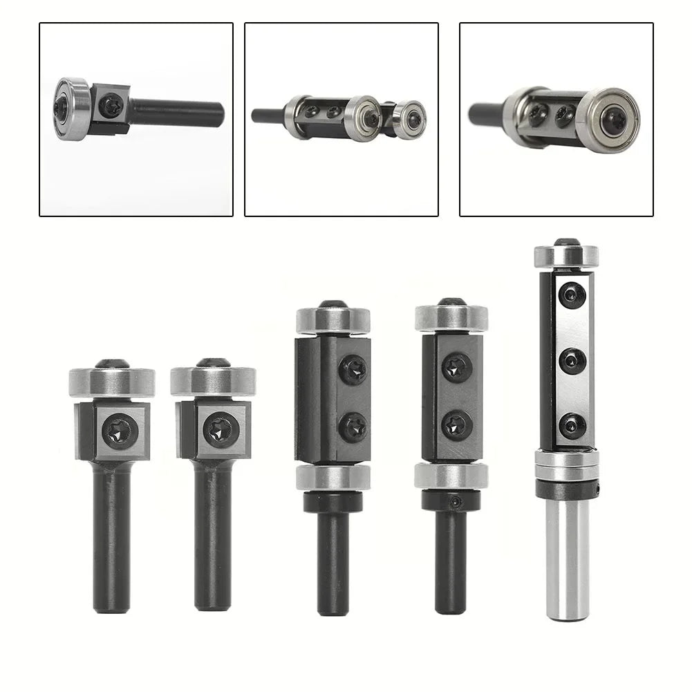 Replaceable Blade Carbide Router Bit – Wood Milling Cutter Carbide Router Bit PRIMED