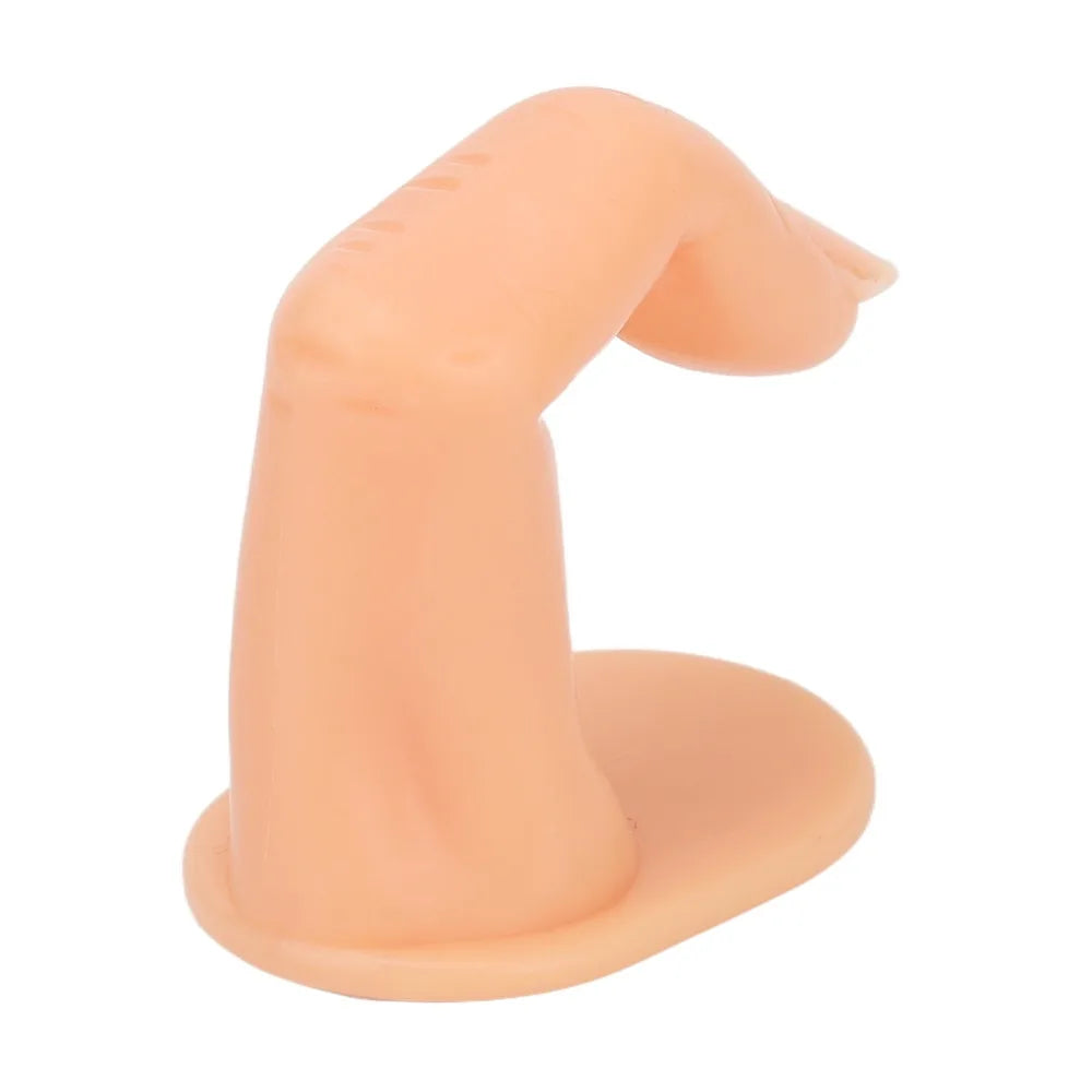 50Pcs Reusable False Nail Practice Fingers – Gel & Acrylic Tips