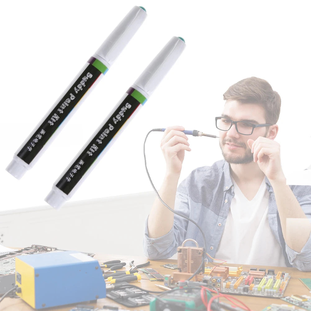 Conductive Ink Pen – DIY Circuit Drawing & PCB Repair Tool Conductive Ink Pen PRIMED