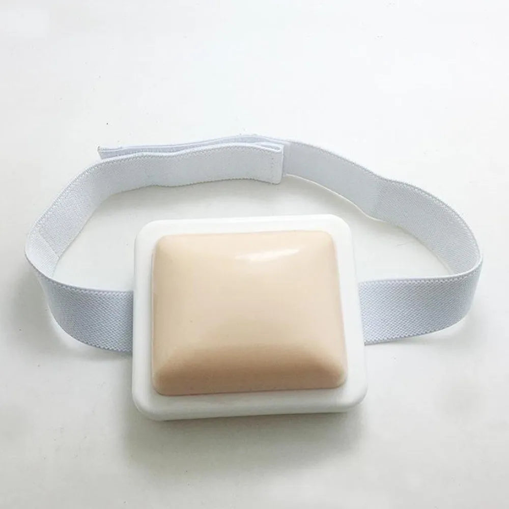 Wearable IV Injection Training Pad – Silicone Suture Simulator Medical Training Pad PRIMED