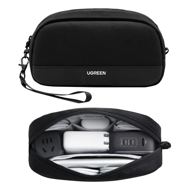 UGREEN Cable Organizer Bag S/M – Charger & Accessories Pouch Cable Organizer Bag PRIMED Size S China Mainland