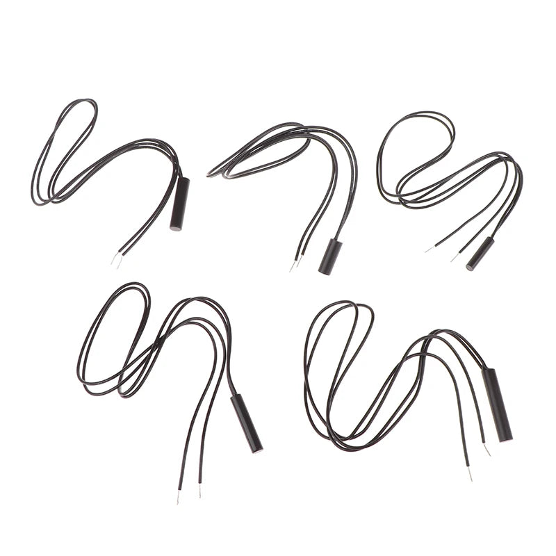 GPS-01 Normally Open Reed Switch – 4x18 to 6x30mm | Black Magnetic Reed Switch PRIMED