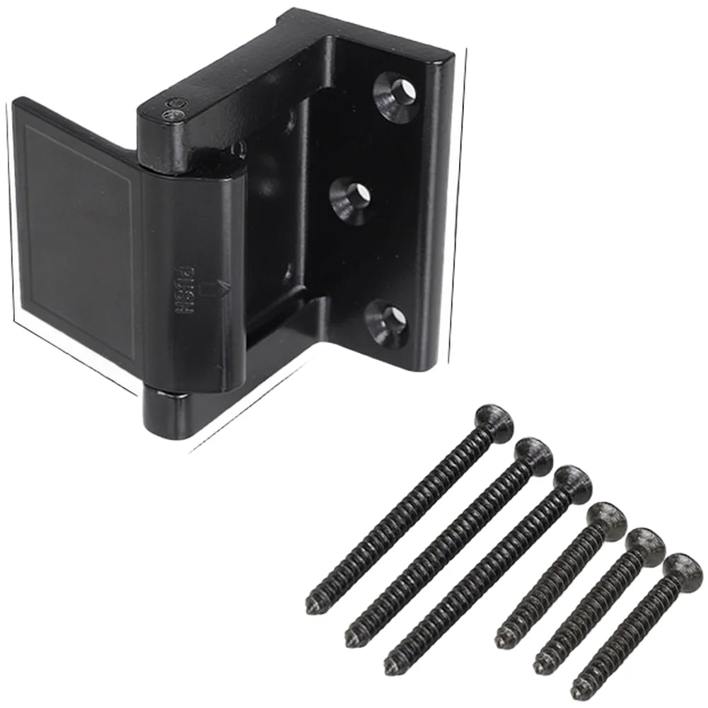 Zinc Alloy Door Latch Security Lock | Modern Minimalist