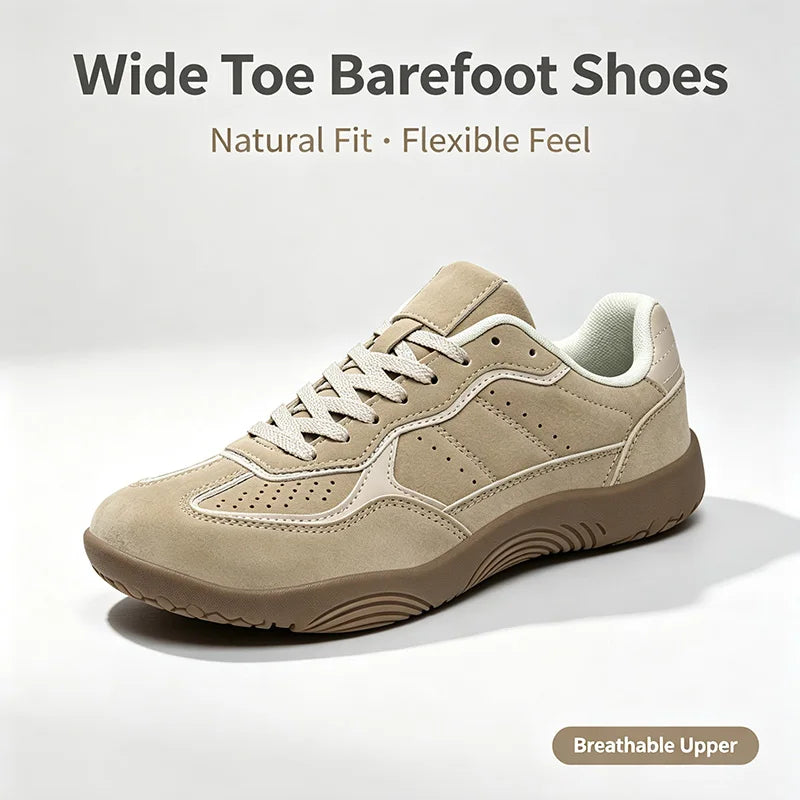 Wide Toe Box Barefoot Shoes – Zero Drop Minimalist Sneakers Barefoot Sneakers PRIMED