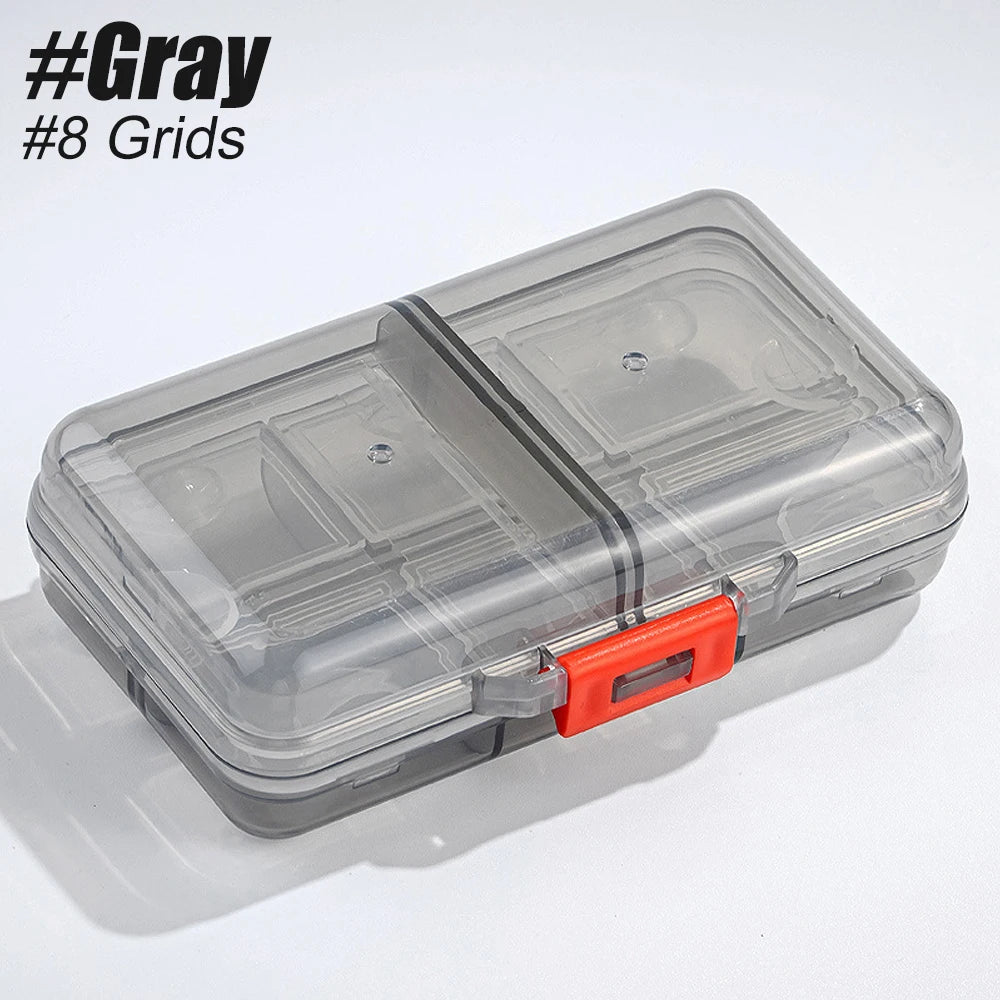 Weekly Pill Organizer 7/8 Compartments – Airtight Travel Pill Box