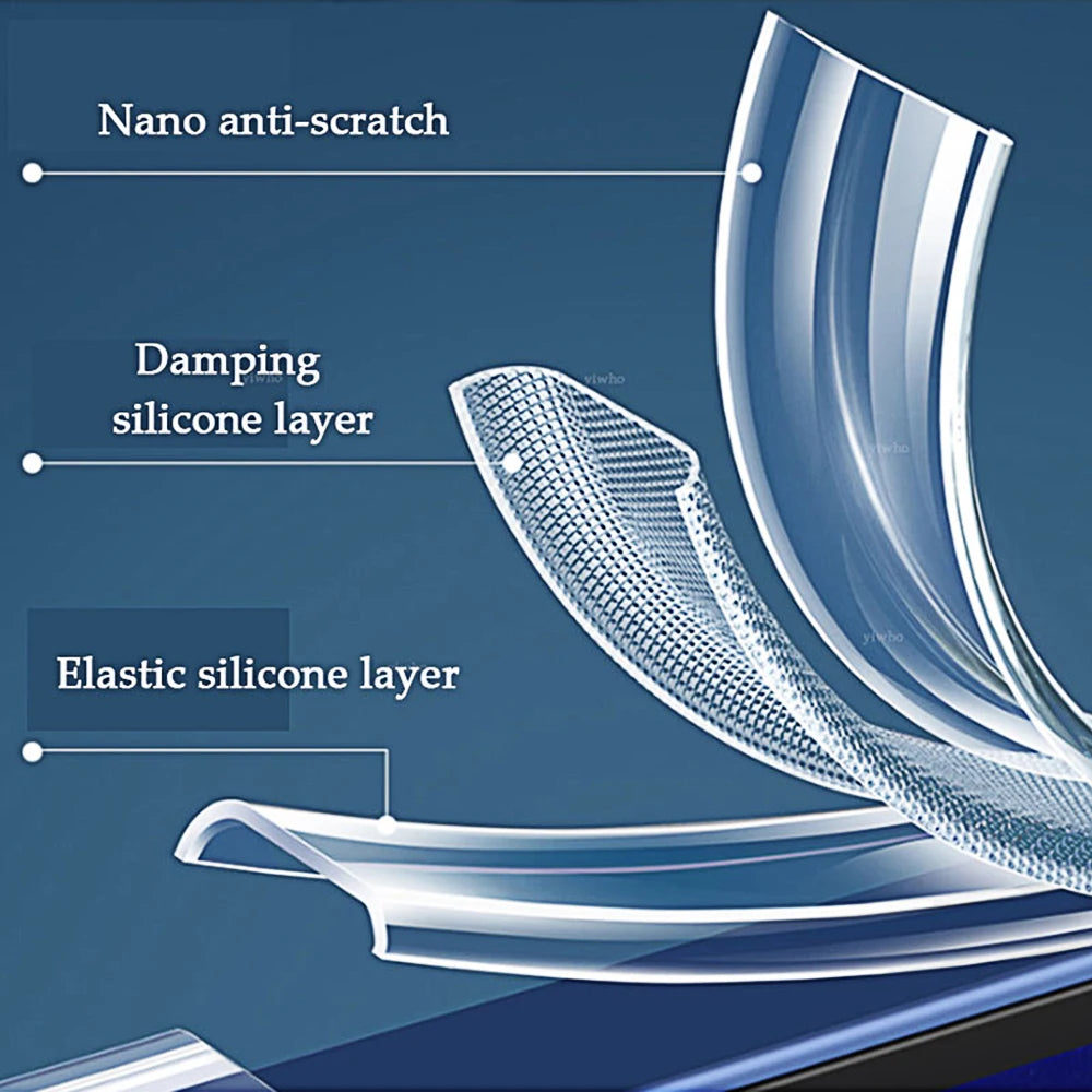 1.5mm Air-Bag Clear Silicone Case for Xiaomi Mi Series