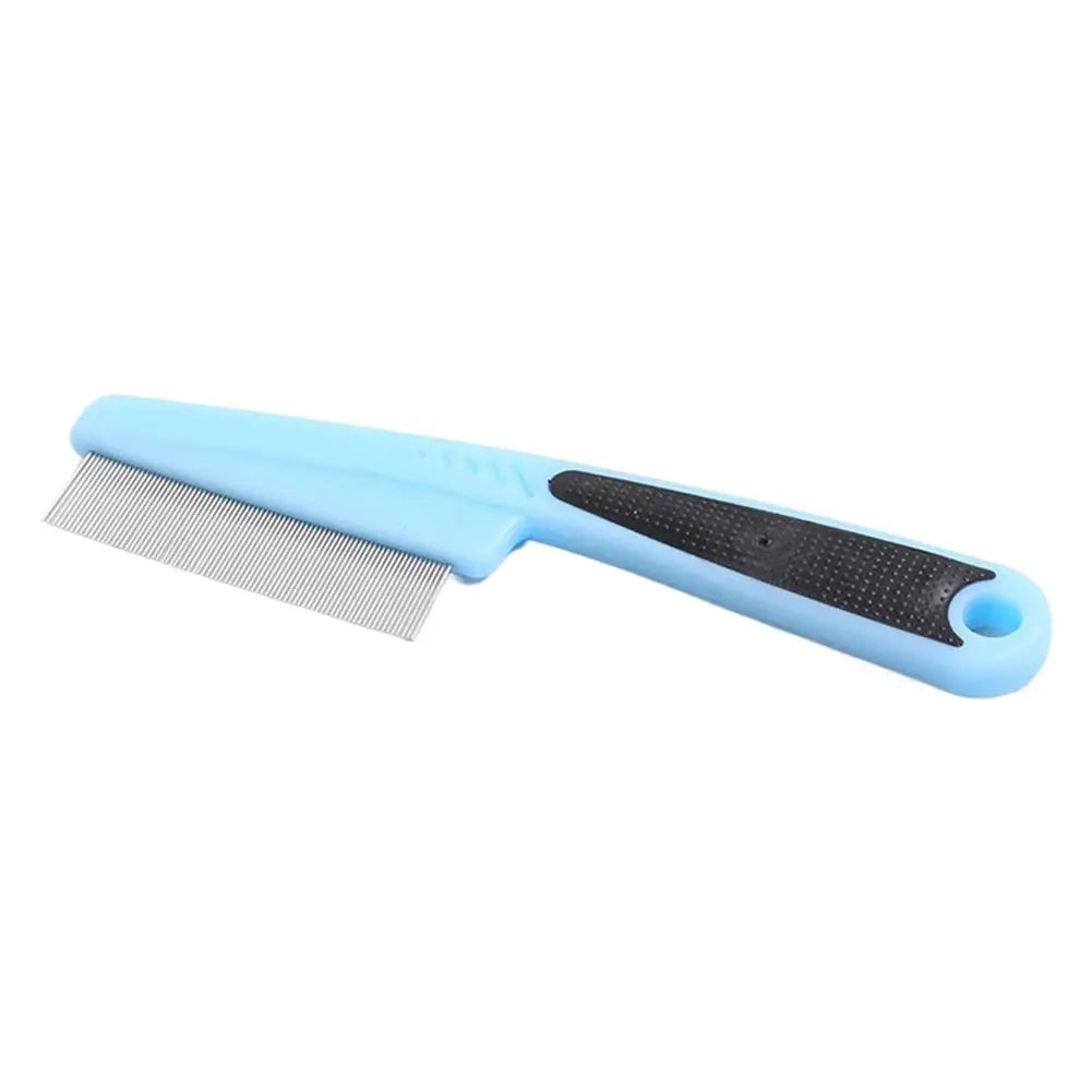 Stainless Steel Fine Tooth Lice & Nit Removal Comb Lice Removal Comb PRIMED Blue